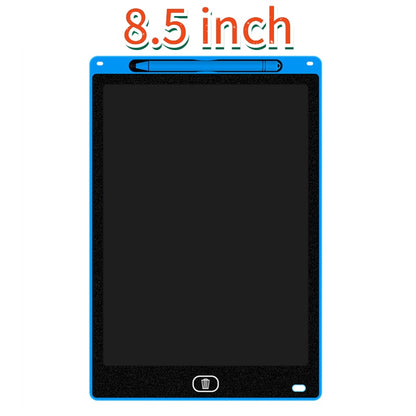 Tablette Écriture LCD 8.5" Enfants - Ardoise Magique Dessin Couleur Effaçable Écologique